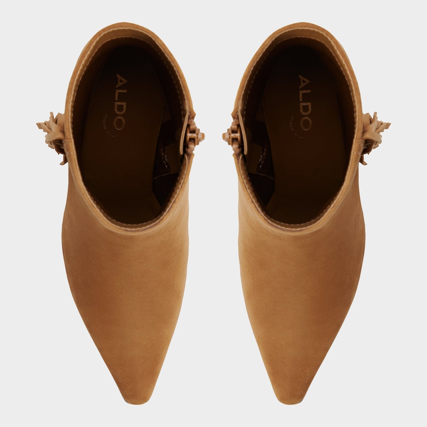 Shaniah in Light Brown - Ankle boot, Block heel Aldo Light Brown
