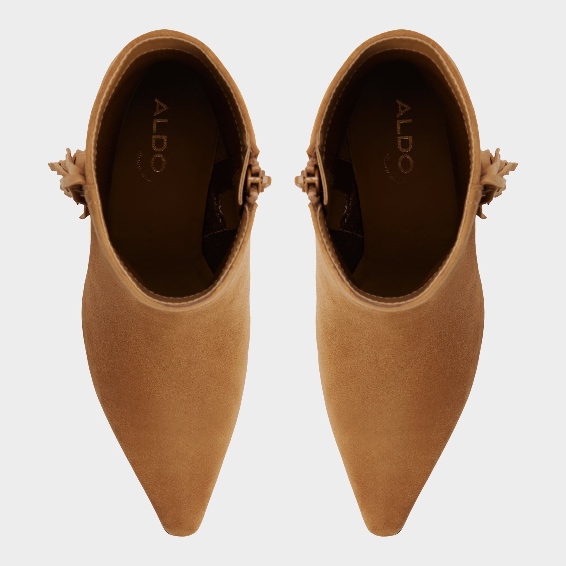Shaniah in Light Brown - Ankle boot, Block heel Aldo Light Brown