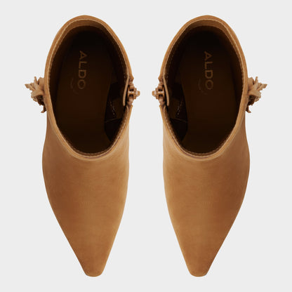 Shaniah in Light Brown - Ankle boot, Block heel Aldo Light Brown