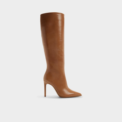 Alabrenda - Knee-high boot, Stiletto heel Aldo Tan