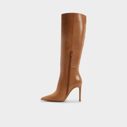 Alabrenda - Knee-high boot, Stiletto heel Aldo Tan