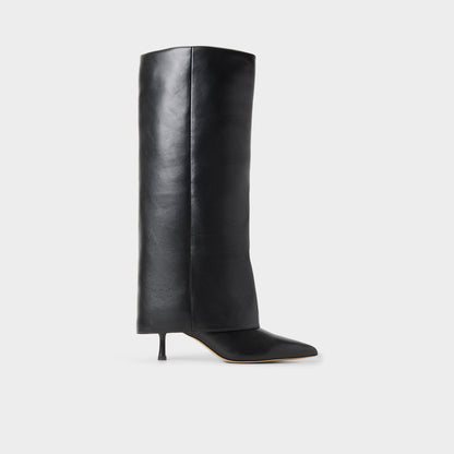 Aseader in Black - Knee-high boot, Stiletto heel Aldo Black