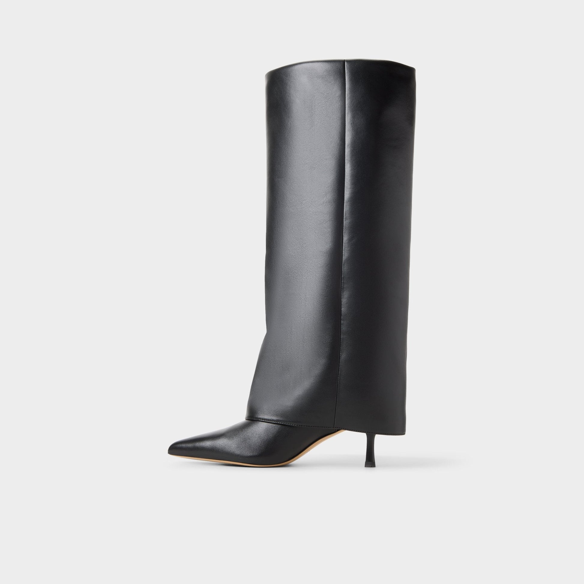 Aseader in Black - Knee-high boot, Stiletto heel Aldo Black