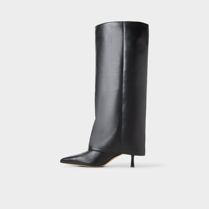 Aseader in Black - Knee-high boot, Stiletto heel Aldo Black