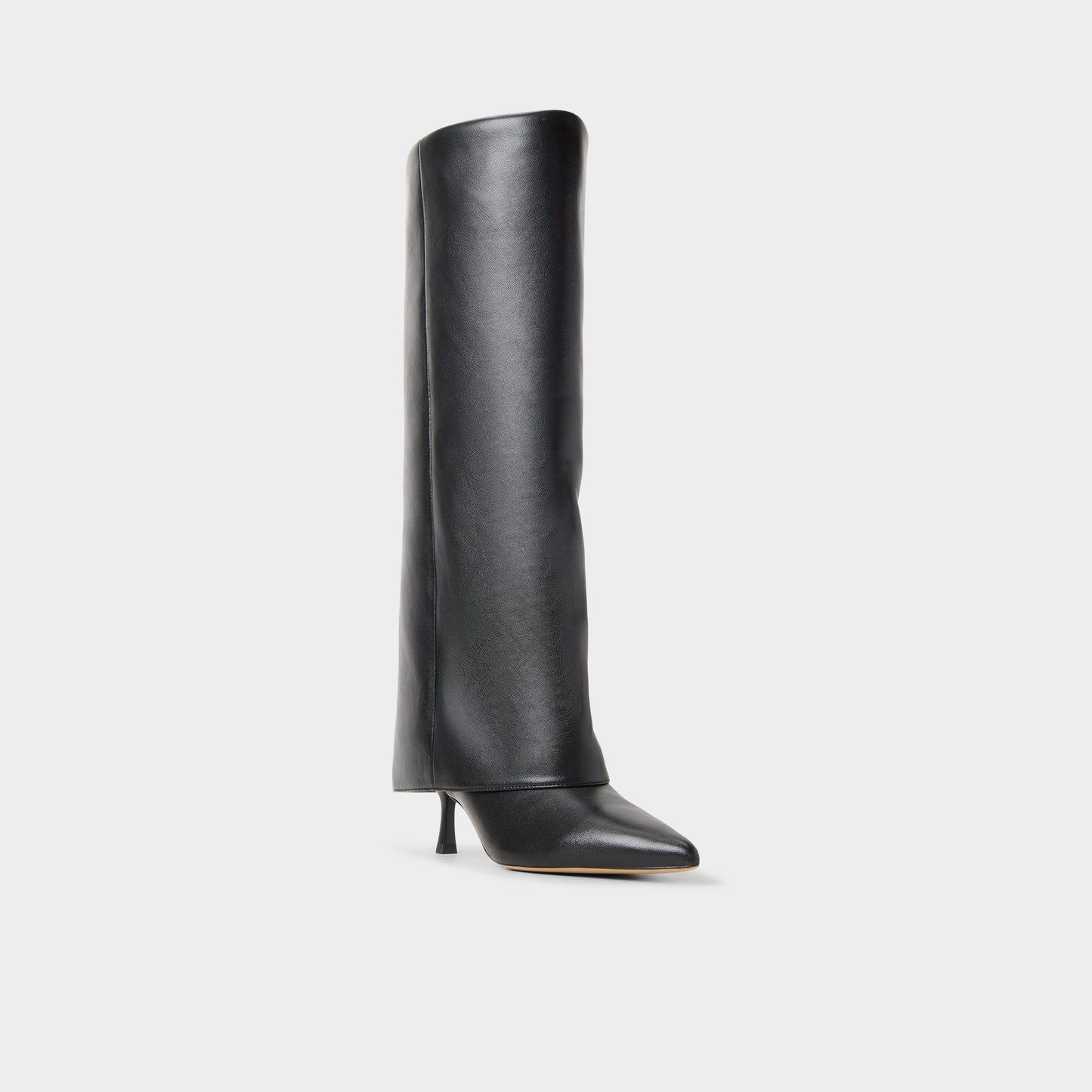 Aseader in Black - Knee-high boot, Stiletto heel Aldo Black
