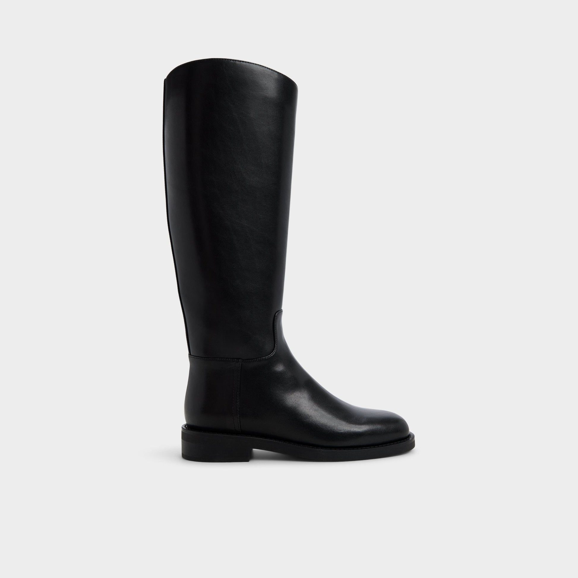 Charley in Black - Knee-high boot, Cup sole Aldo Black