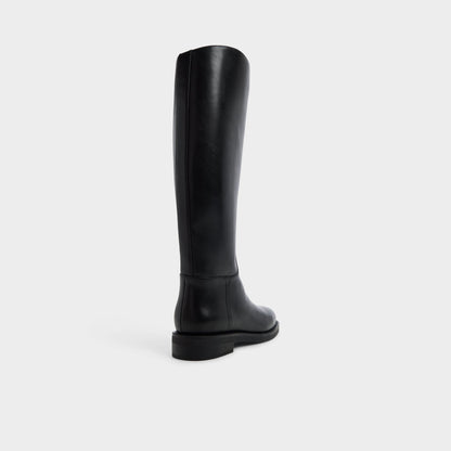 Charley in Black - Knee-high boot, Cup sole Aldo Black