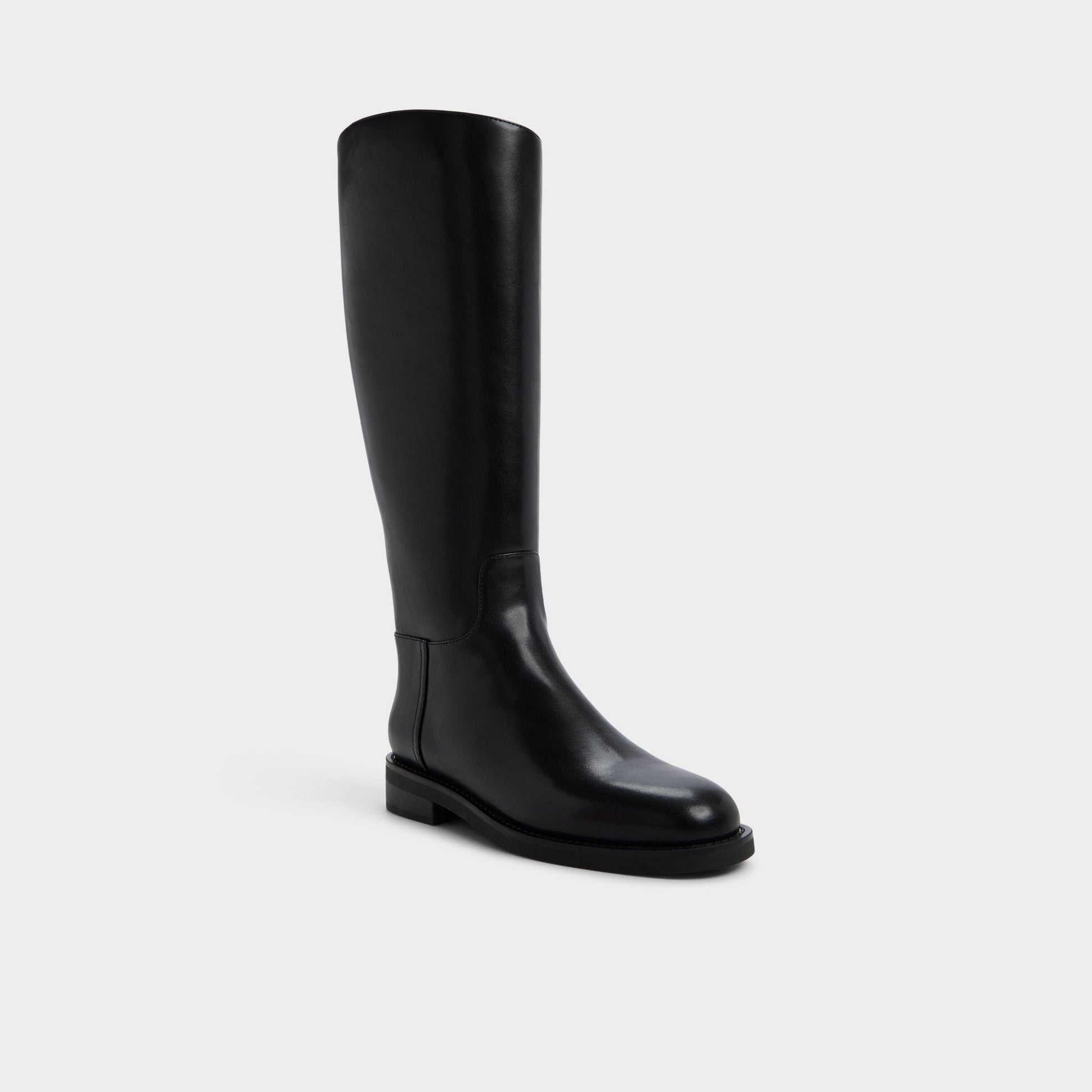 Charley in Black - Knee-high boot, Cup sole Aldo Black
