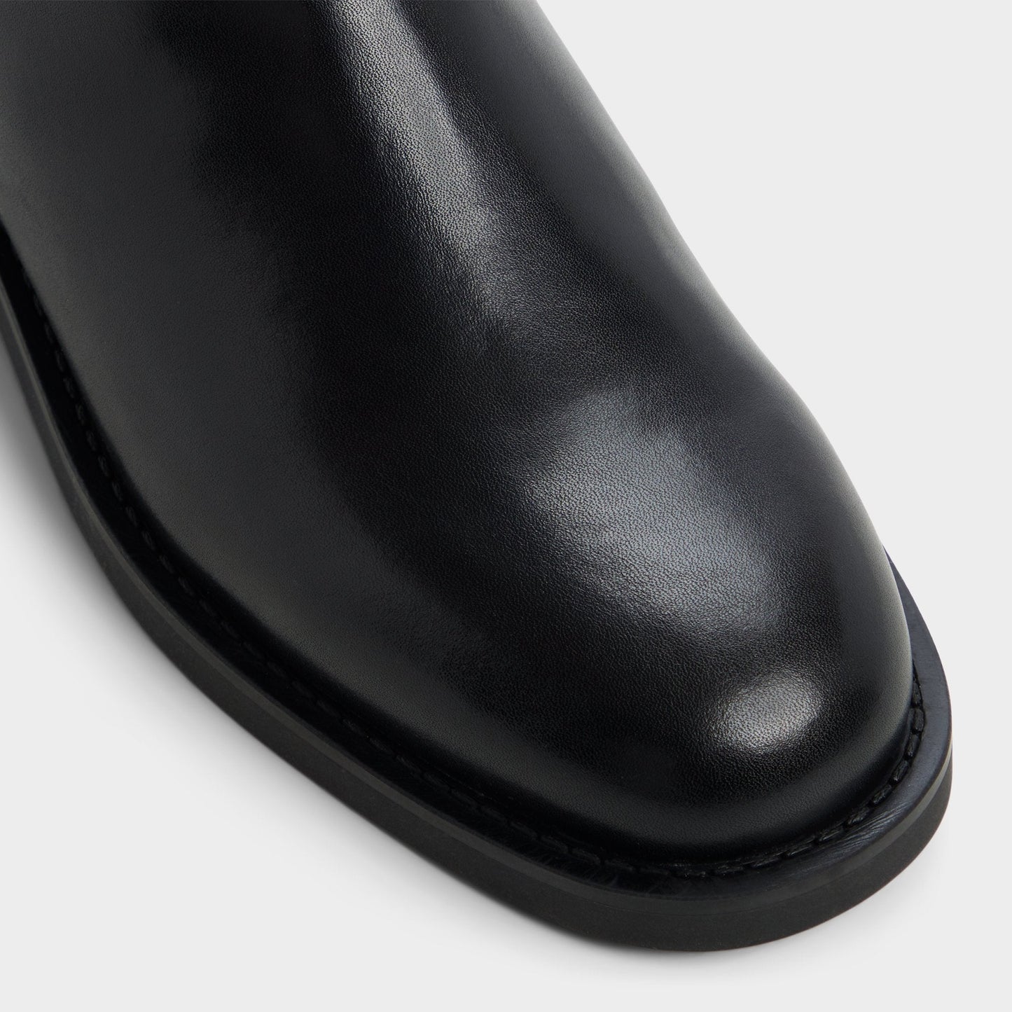Charley in Black - Knee-high boot, Cup sole Aldo Black