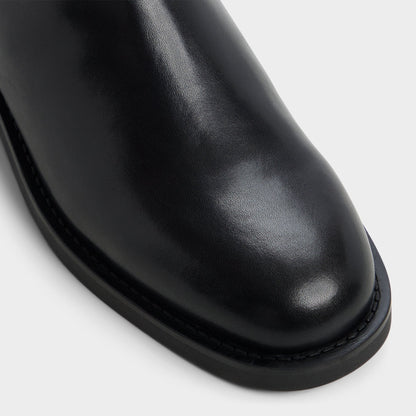 Charley in Black - Knee-high boot, Cup sole Aldo Black