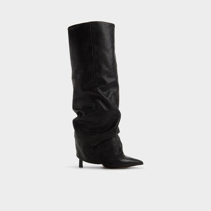Enalavia - Knee-high boot, Stiletto heel Aldo Black