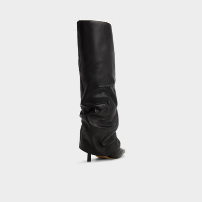 Enalavia - Knee-high boot, Stiletto heel Aldo Black
