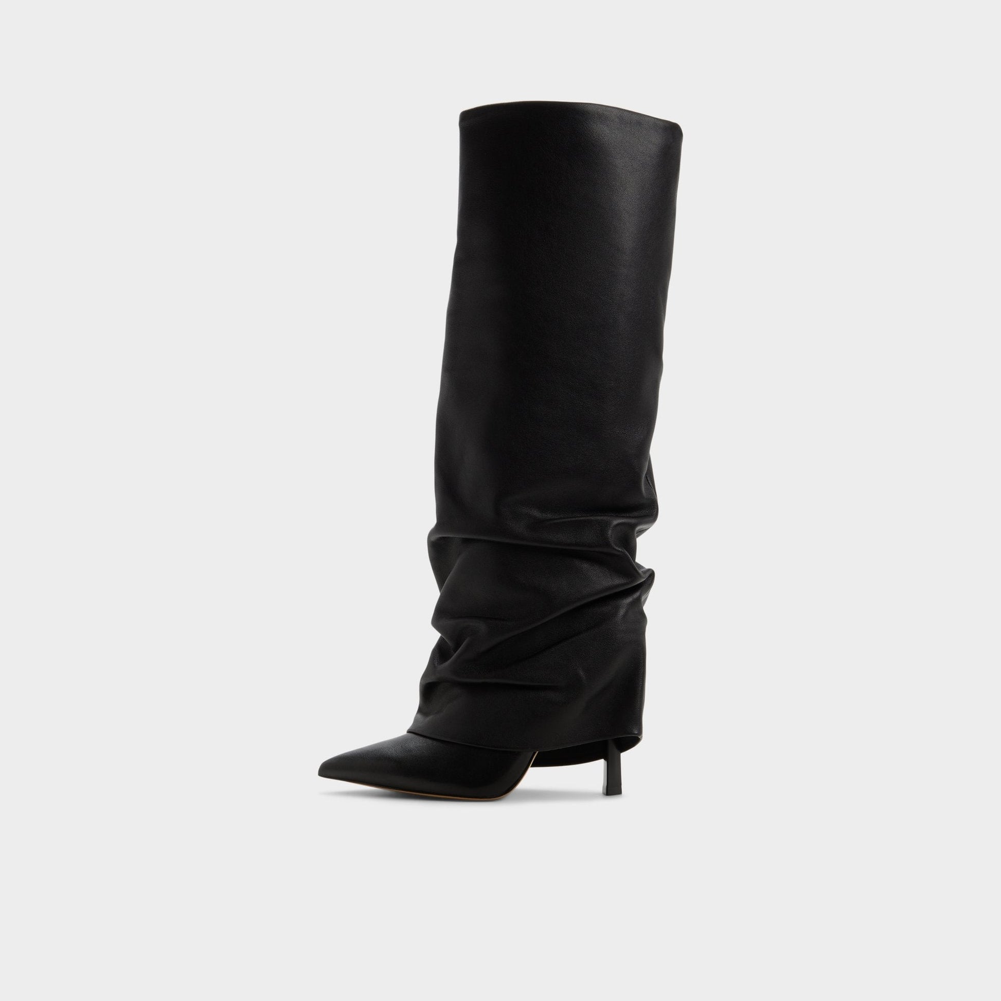 Enalavia - Knee-high boot, Stiletto heel Aldo Black