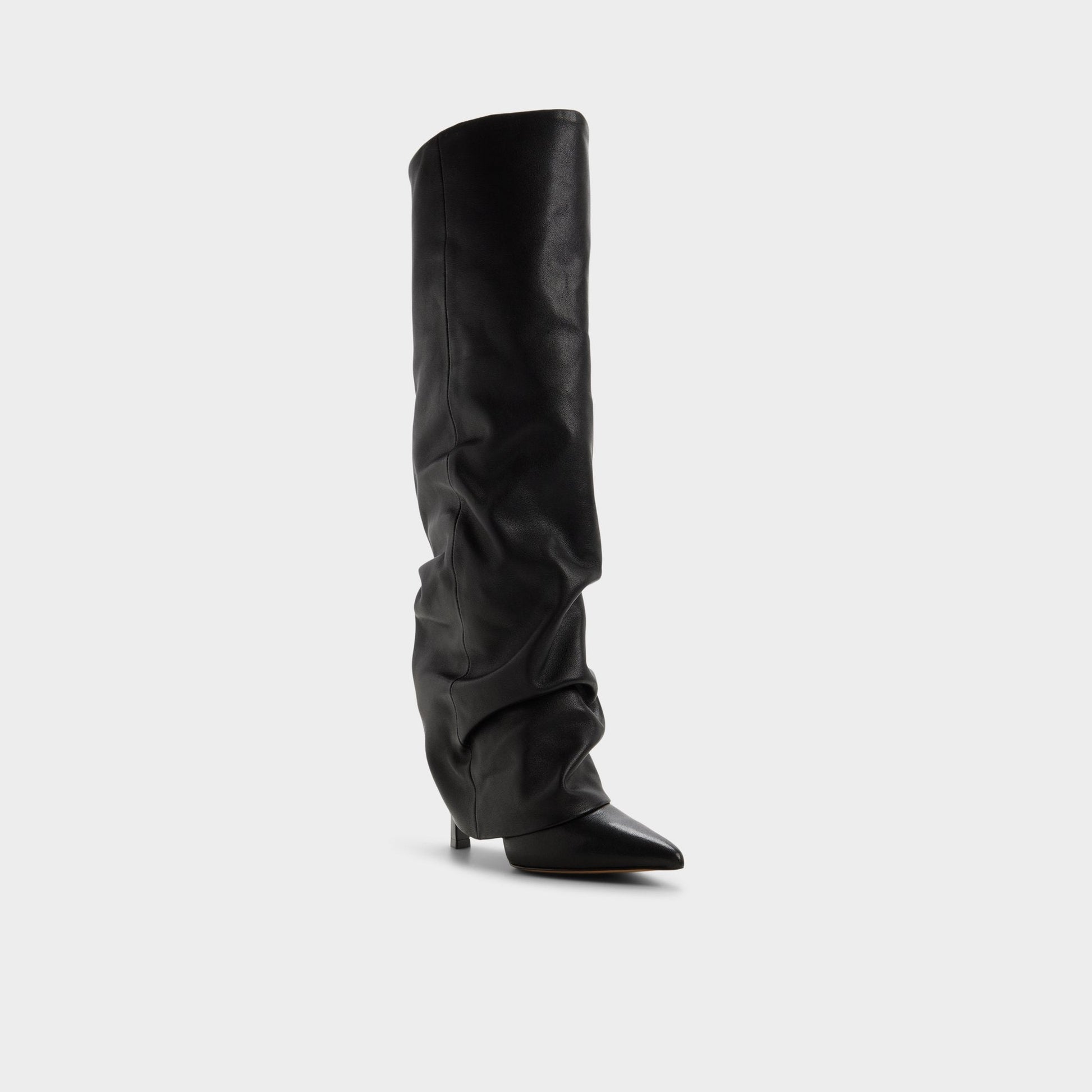 Enalavia - Knee-high boot, Stiletto heel Aldo Black