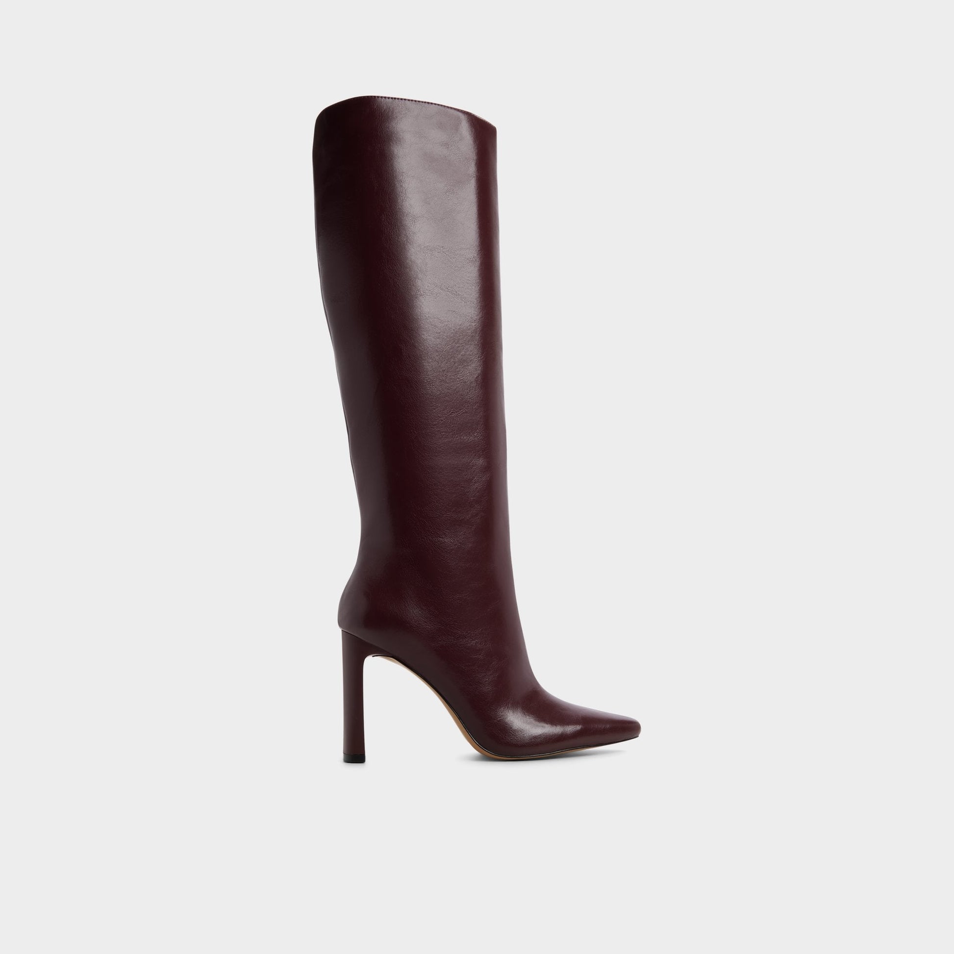 Elyne in Burgundy - Knee-high boot Aldo Burgundy