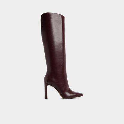 Elyne in Burgundy - Knee-high boot Aldo Burgundy