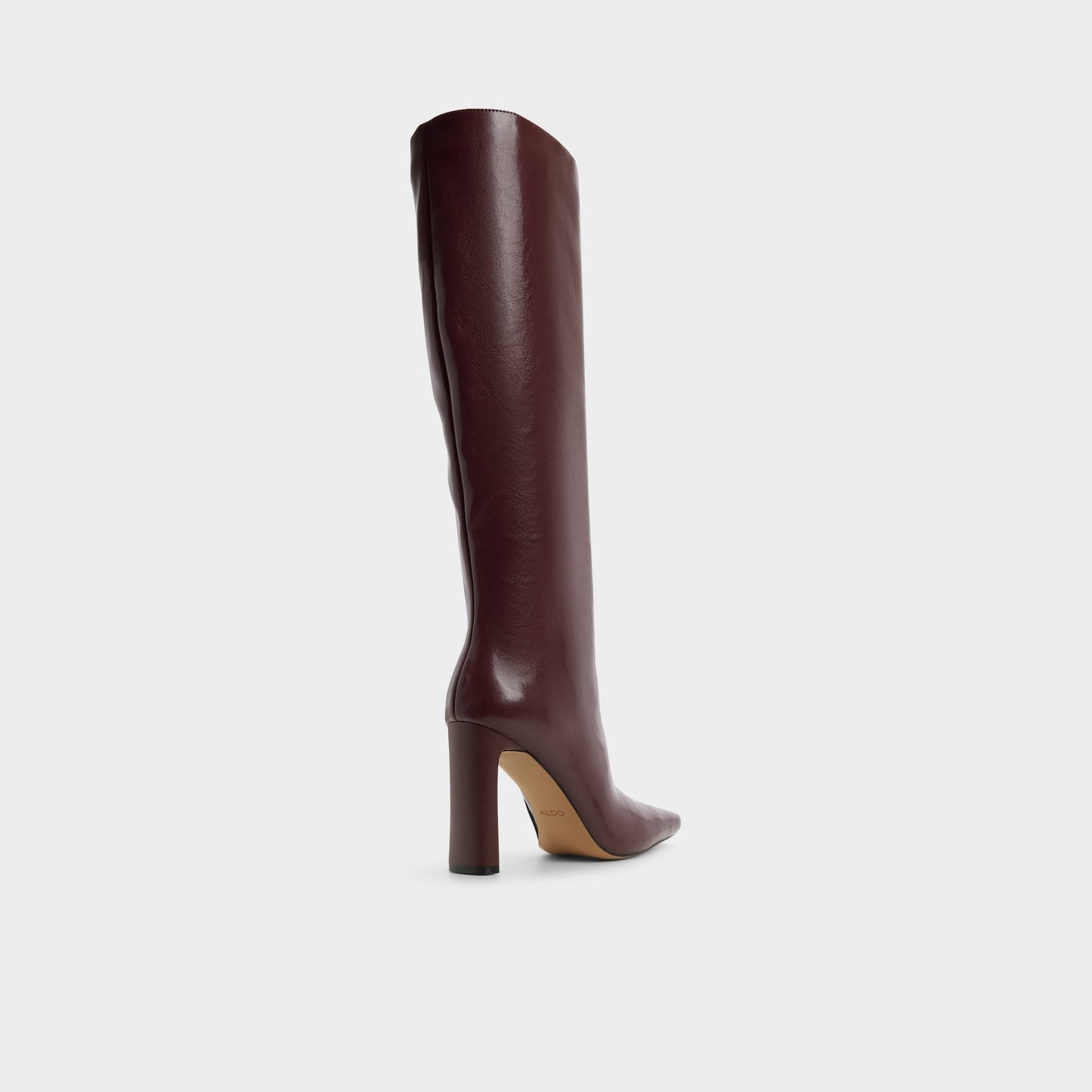 Elyne in Burgundy - Knee-high boot Aldo Burgundy