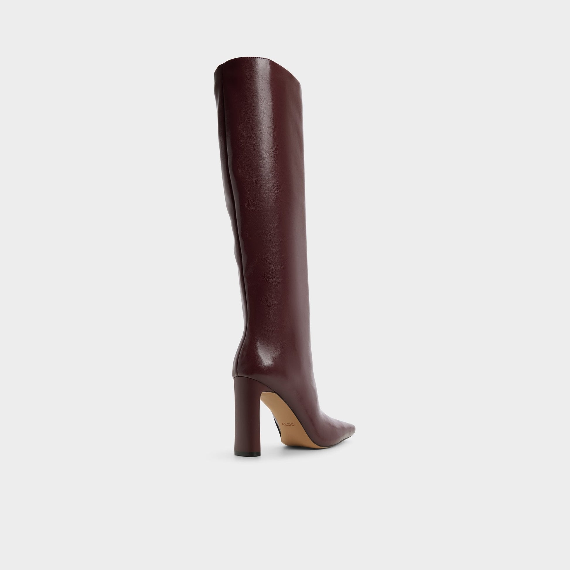 Elyne in Burgundy - Knee-high boot Aldo Burgundy