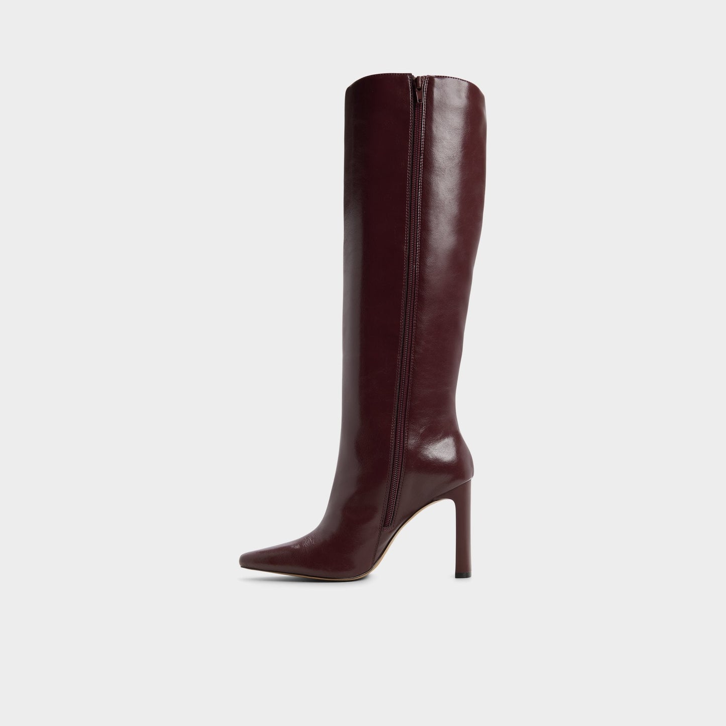Elyne in Burgundy - Knee-high boot Aldo Burgundy