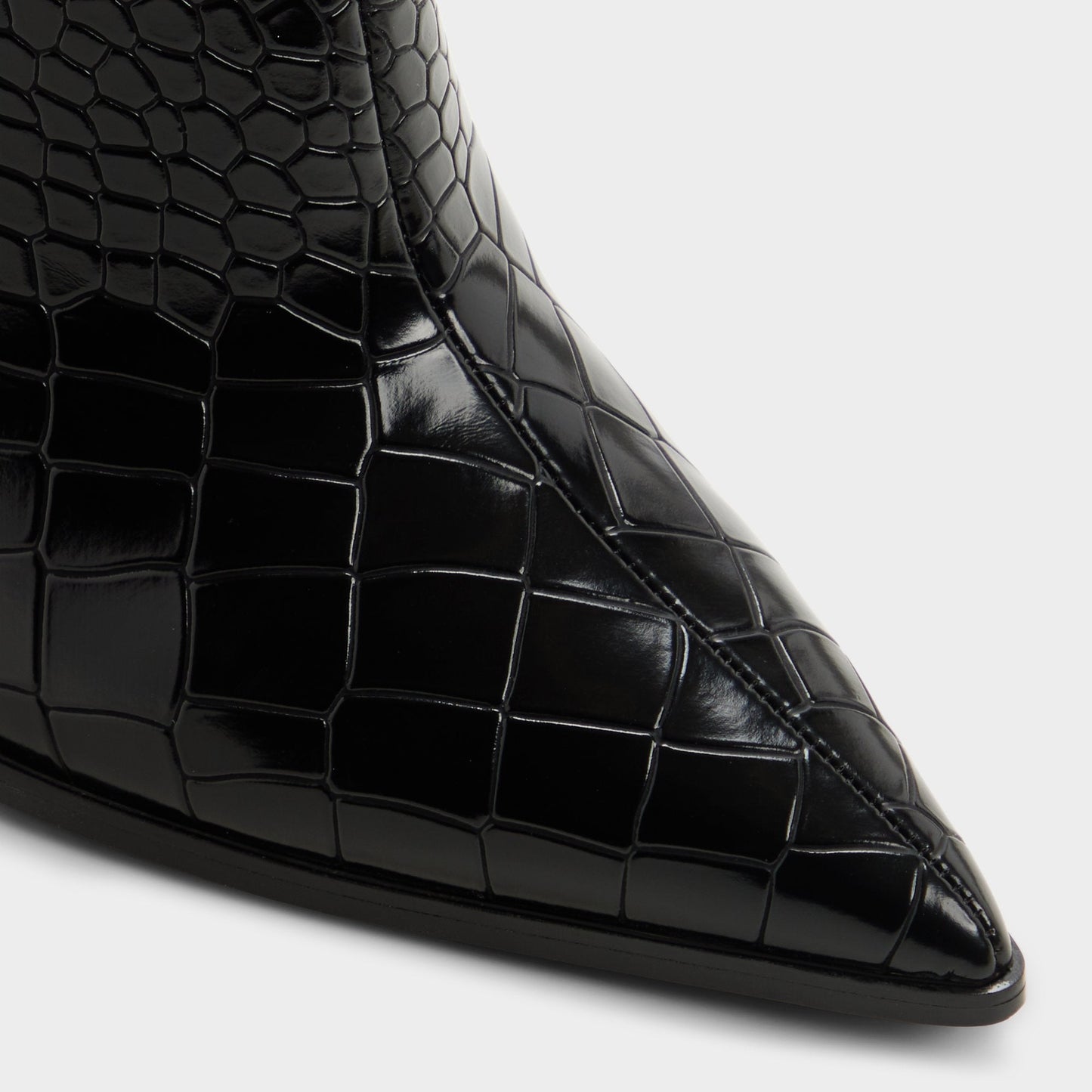 Alabrenda - Knee-high boot, Stiletto heel Aldo Black