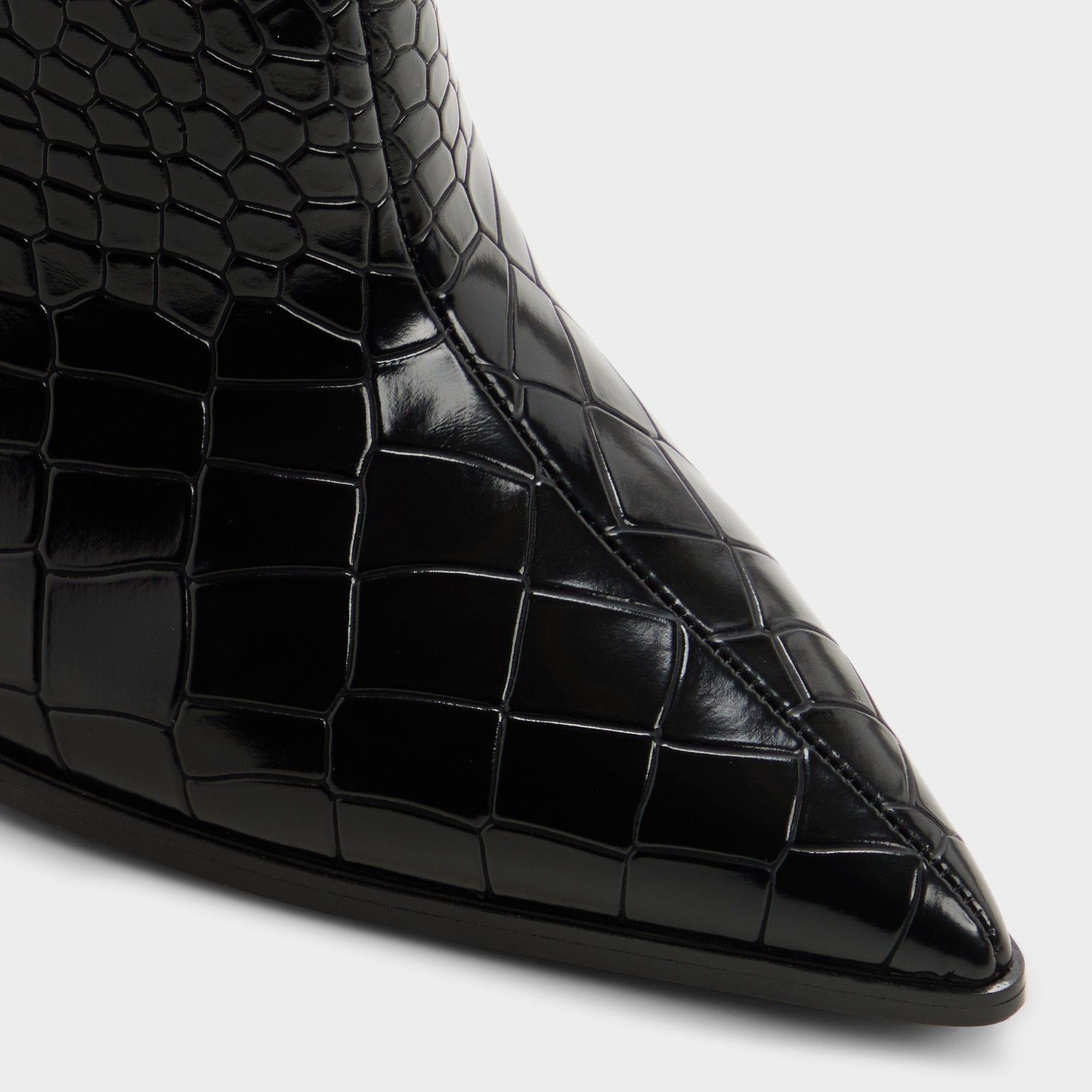 Alabrenda - Knee-high boot, Stiletto heel Aldo Black