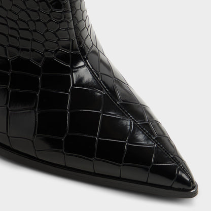 Alabrenda - Knee-high boot, Stiletto heel Aldo Black