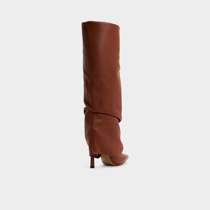Enalavia - Knee-high boot, Stiletto heel Aldo Tan