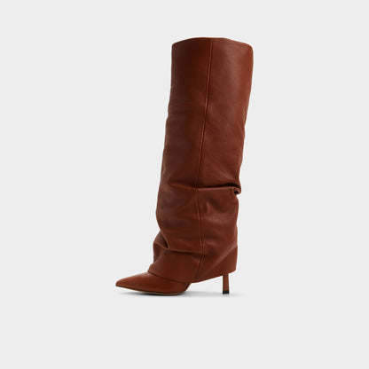 Enalavia - Knee-high boot, Stiletto heel Aldo Tan