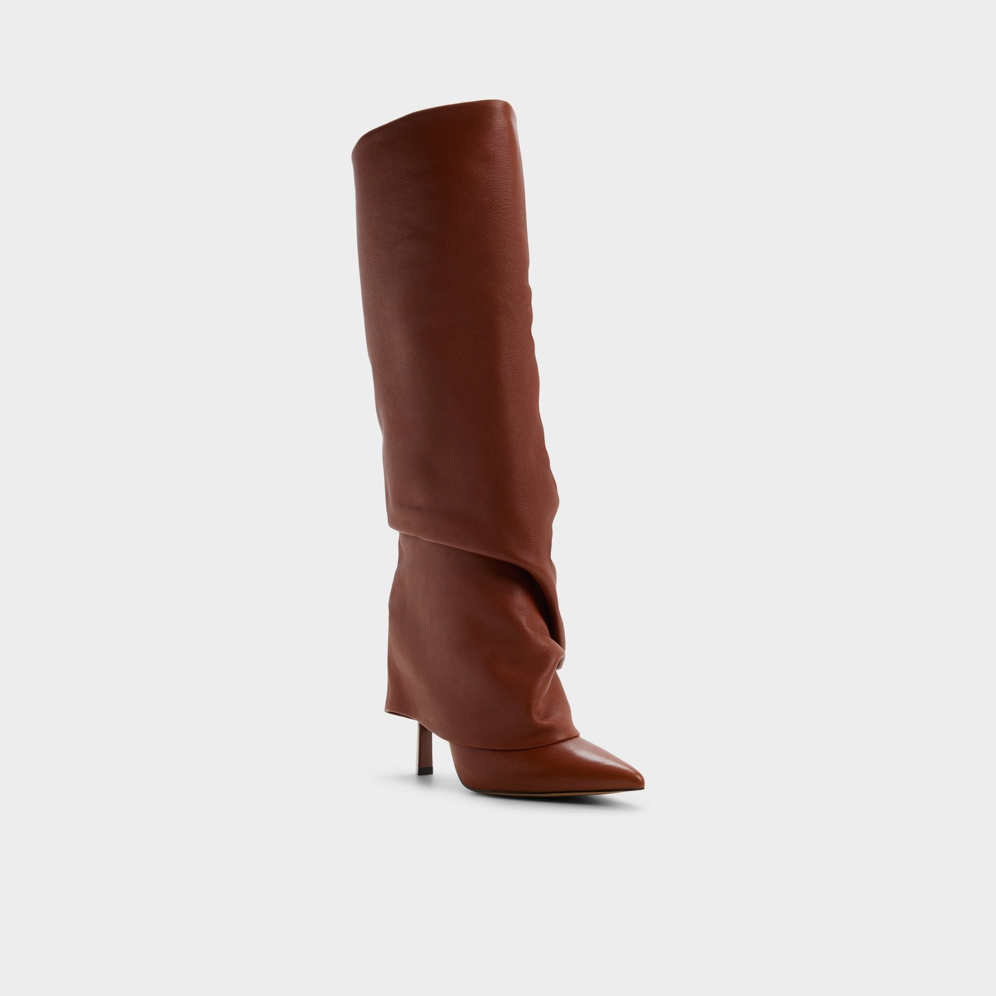 Enalavia - Knee-high boot, Stiletto heel Aldo Tan