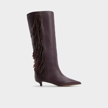 Gabelio in Bordo - Knee-high boot, Kitten heel Aldo Bordo