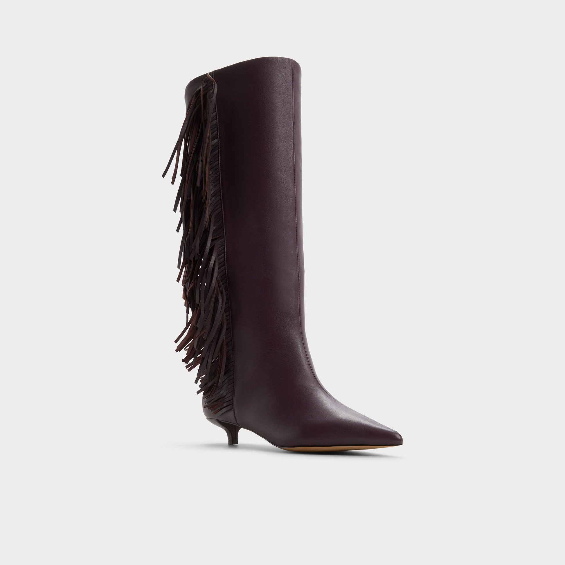 Gabelio in Bordo - Knee-high boot, Kitten heel Aldo Bordo