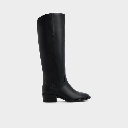 Kaydienh in Black - Knee-high boot, Block heel Aldo Black