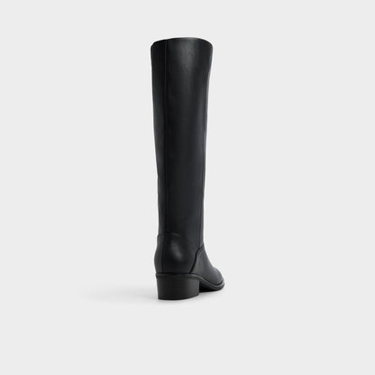Kaydienh in Black - Knee-high boot, Block heel Aldo Black