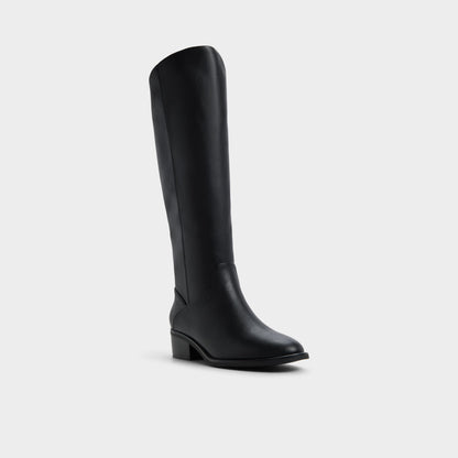 Kaydienh in Black - Knee-high boot, Block heel Aldo Black
