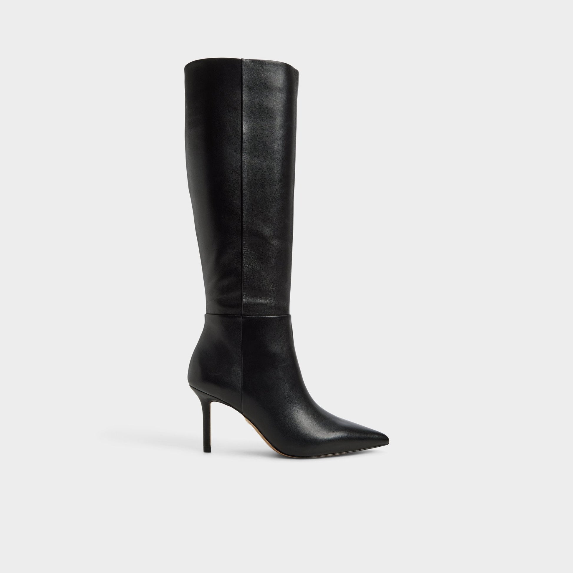 Saphiria in Black - Knee-high boot, Stiletto heel Aldo Black