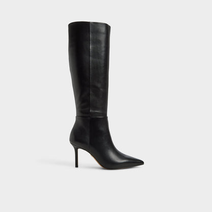 Saphiria in Black - Knee-high boot, Stiletto heel Aldo Black
