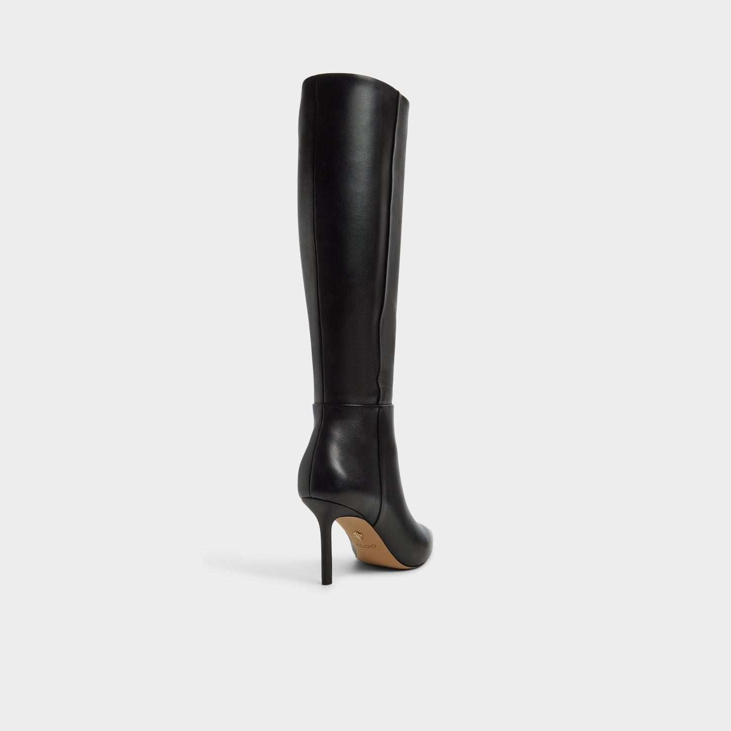 Saphiria in Black - Knee-high boot, Stiletto heel Aldo Black