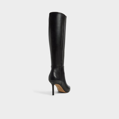 Saphiria in Black - Knee-high boot, Stiletto heel Aldo Black