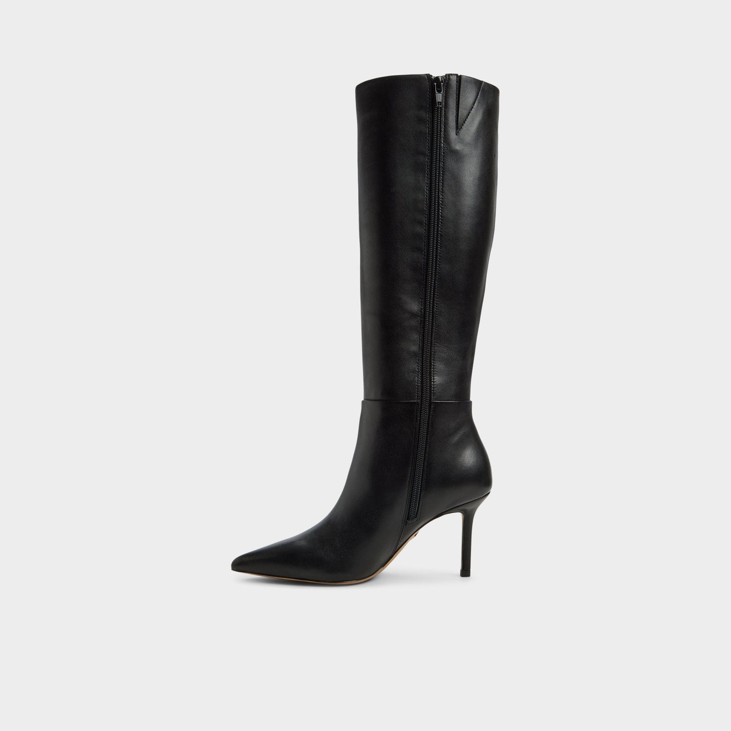 Saphiria in Black - Knee-high boot, Stiletto heel Aldo Black