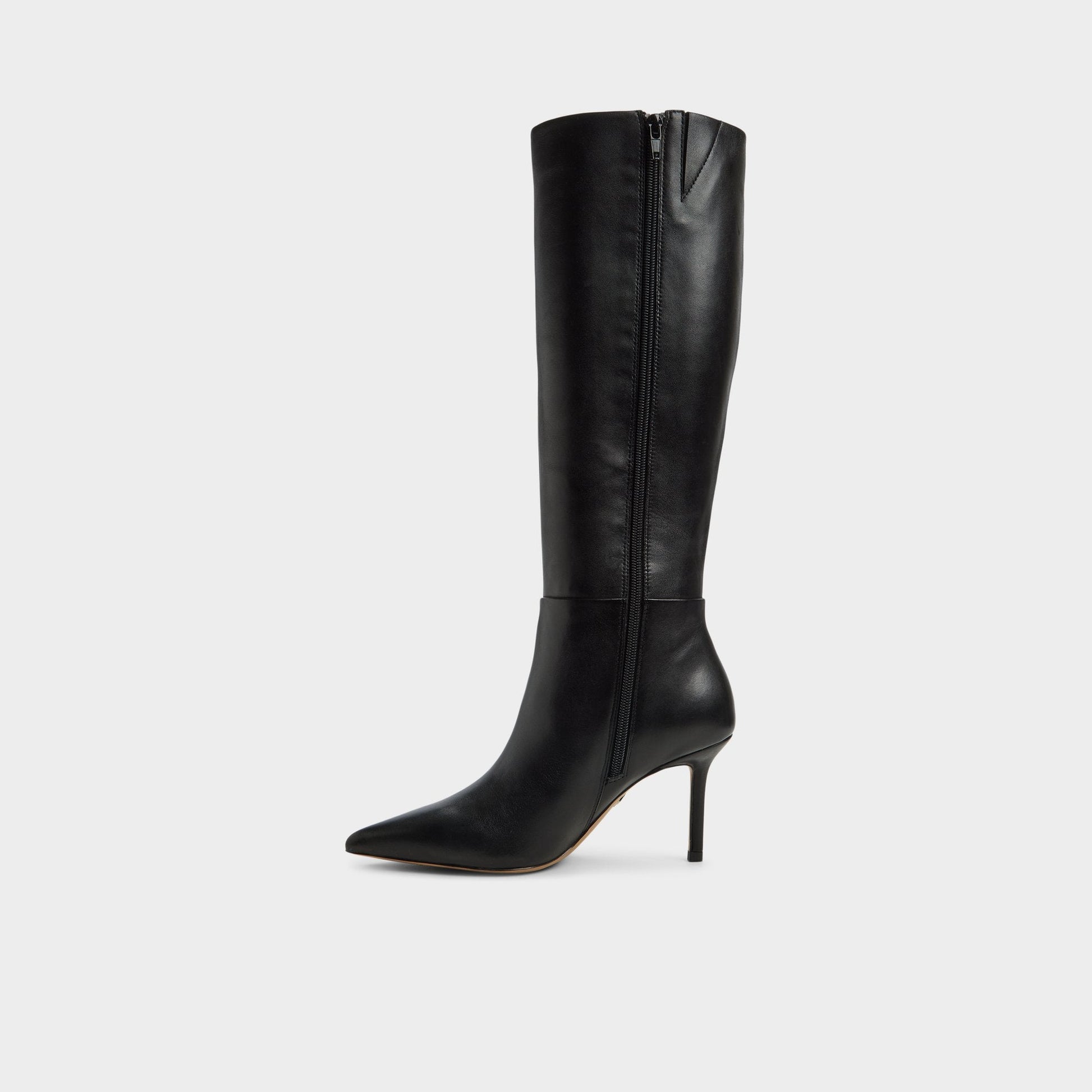 Saphiria in Black - Knee-high boot, Stiletto heel Aldo Black