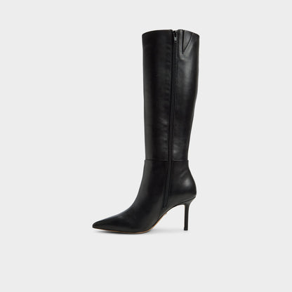 Saphiria in Black - Knee-high boot, Stiletto heel Aldo Black