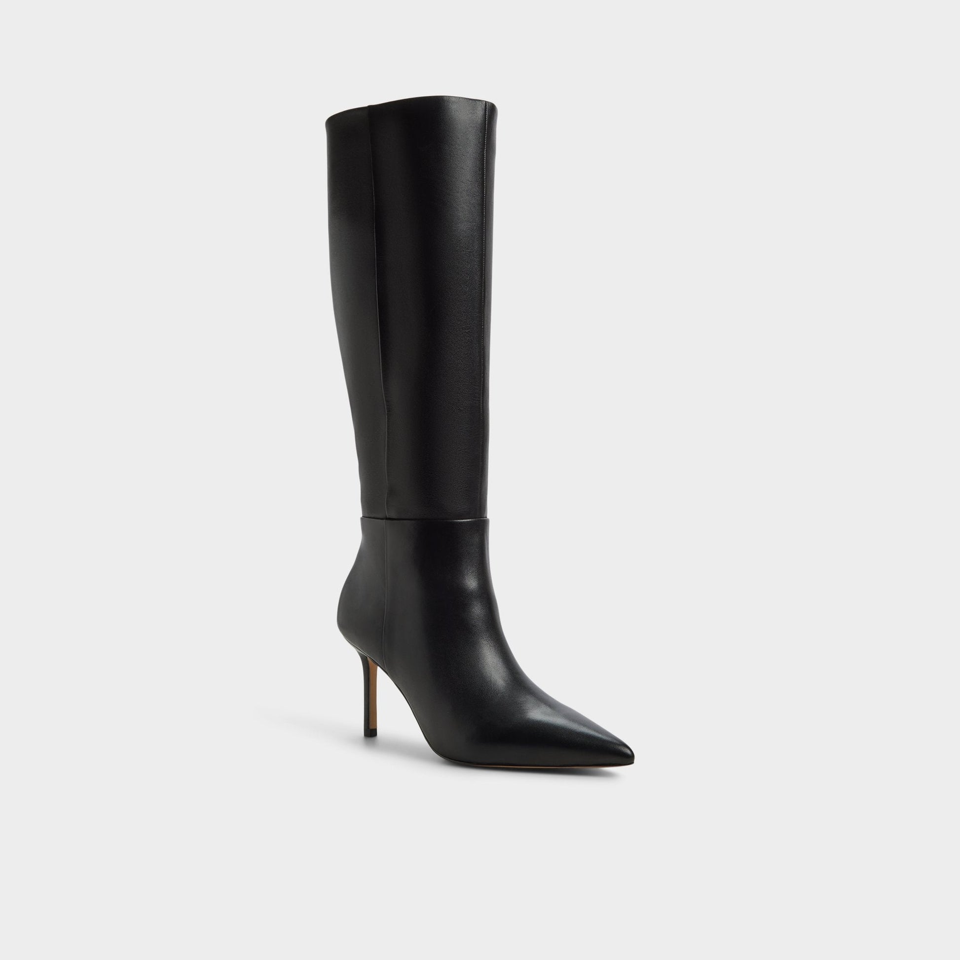 Saphiria in Black - Knee-high boot, Stiletto heel Aldo Black