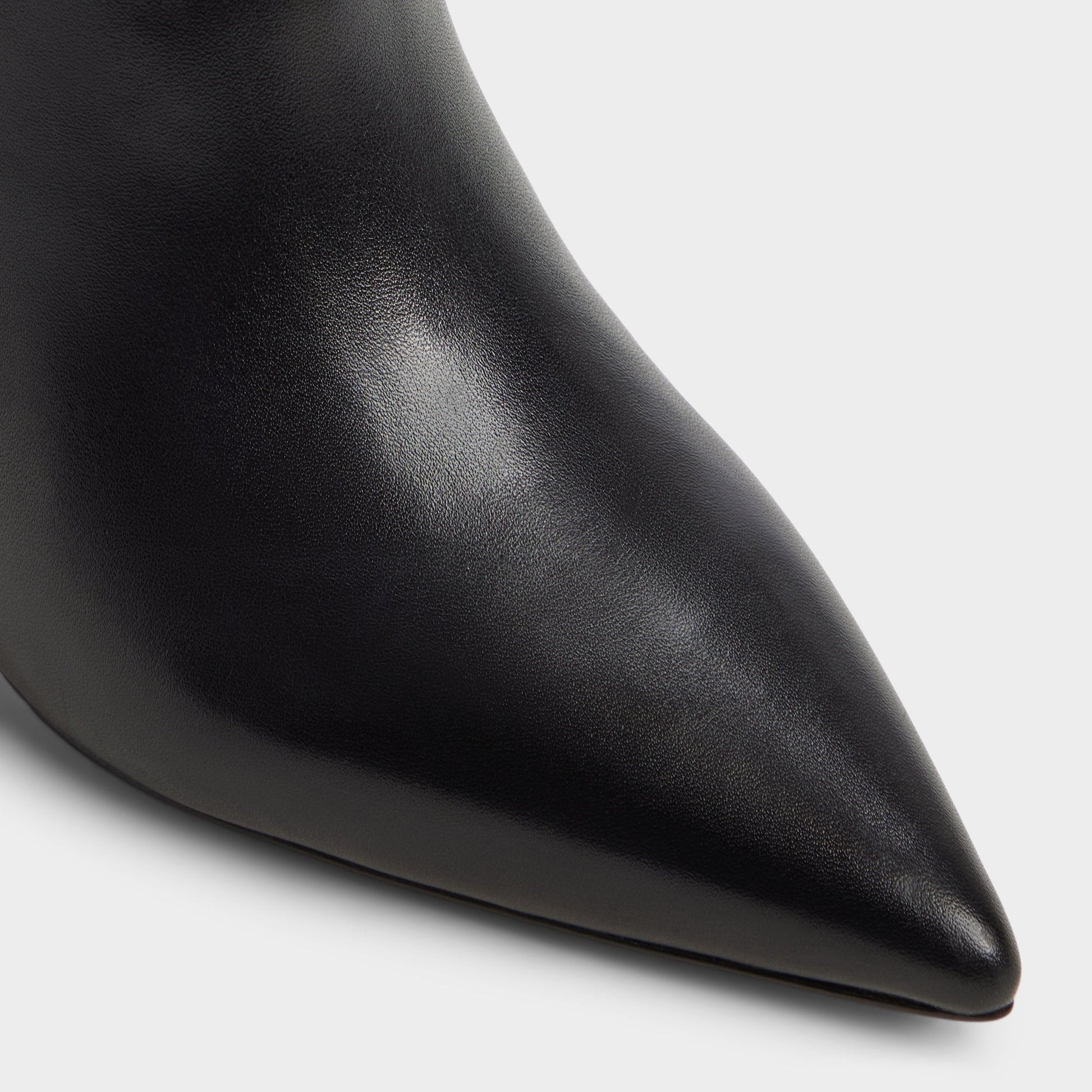 Saphiria in Black - Knee-high boot, Stiletto heel Aldo Black