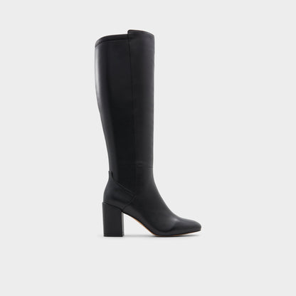 Satori Black/Black Women's Tall Boots - Knee-high boot, Block heel Aldo Black/black