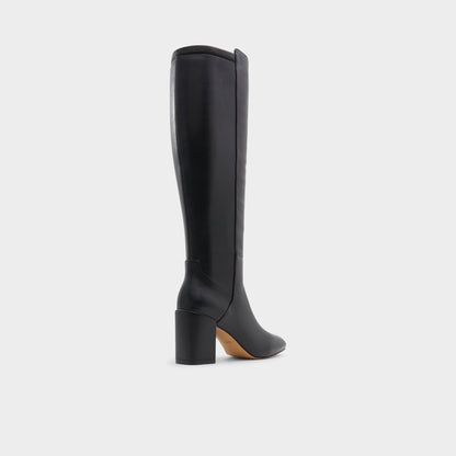 Satori Black/Black Women's Tall Boots - Knee-high boot, Block heel Aldo Black/black