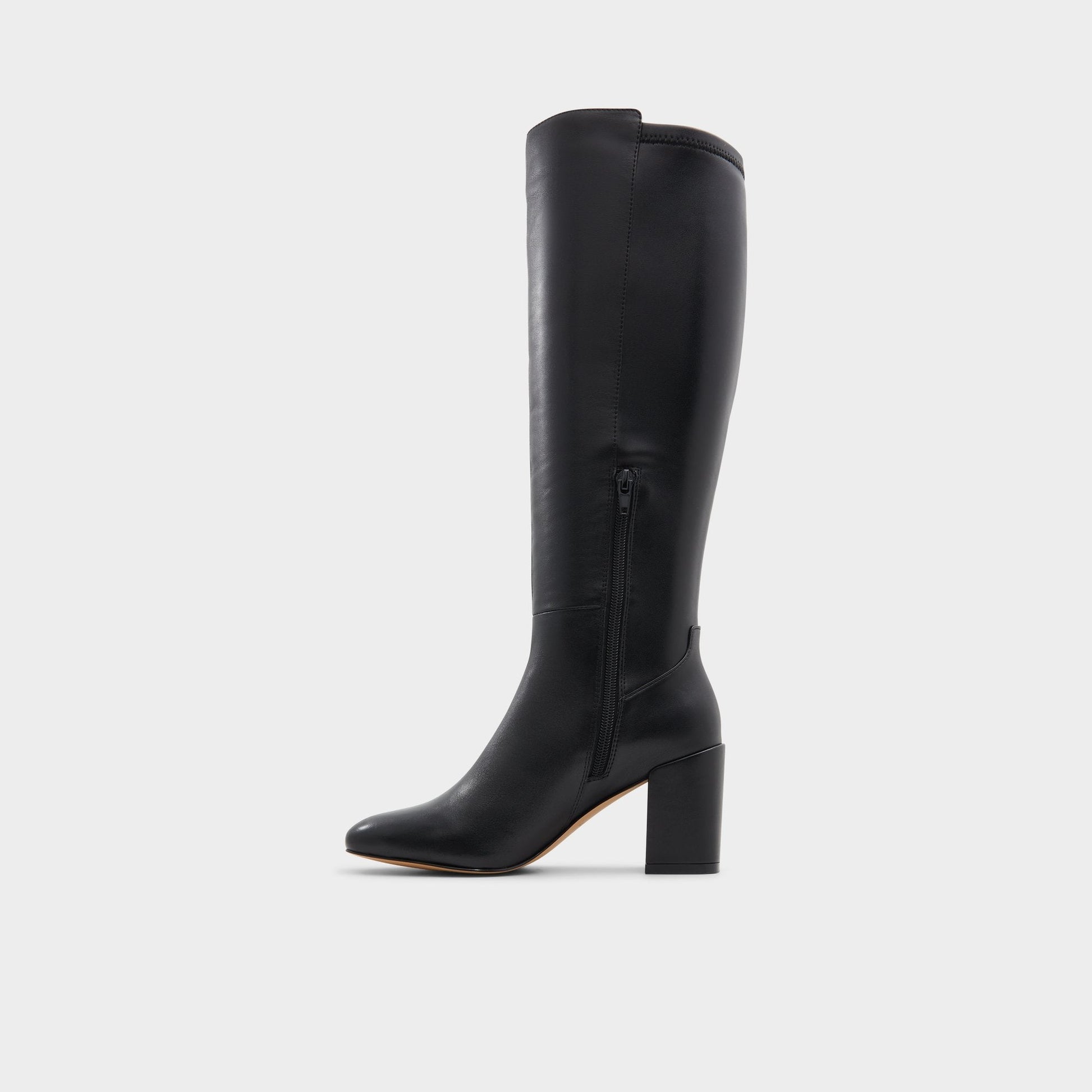 Satori Black/Black Women's Tall Boots - Knee-high boot, Block heel Aldo Black/black