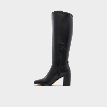 Satori Black/Black Women's Tall Boots - Knee-high boot, Block heel Aldo Black/black
