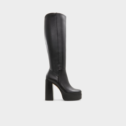 Albie Black Women's Tall Boots - Knee-high boot, Platform Aldo Black