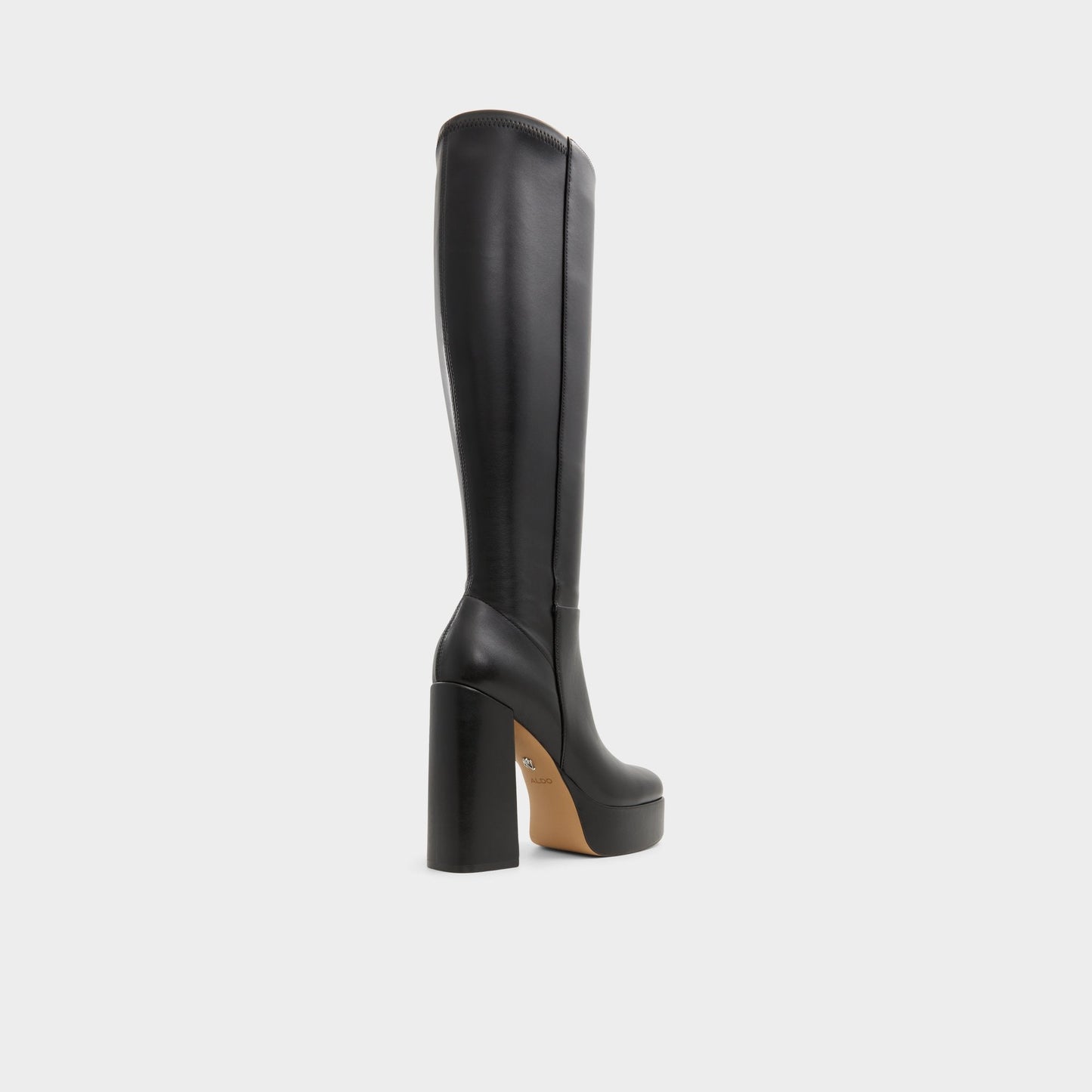 Albie Black Women's Tall Boots - Knee-high boot, Platform Aldo Black