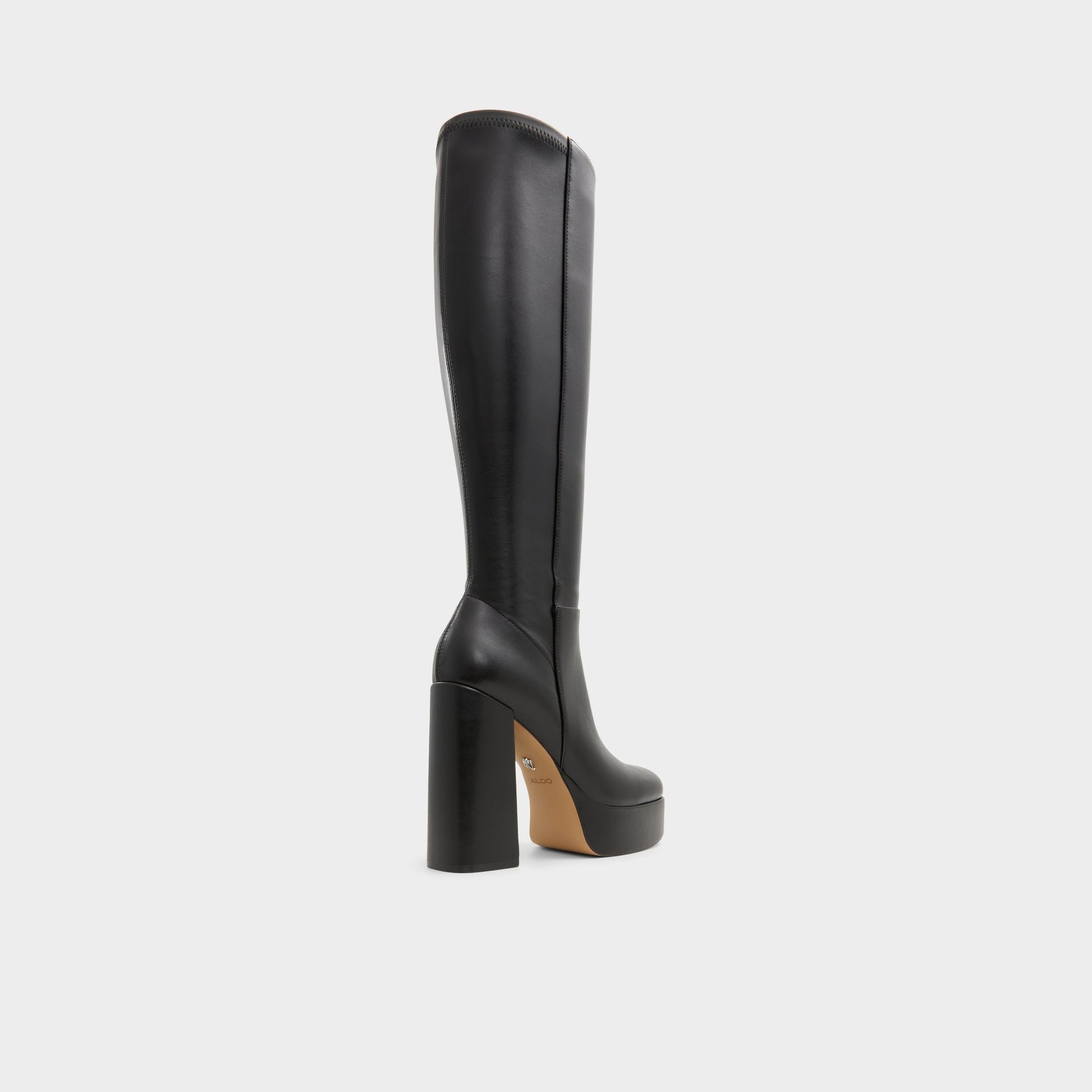 Albie Black Women's Tall Boots - Knee-high boot, Platform Aldo Black